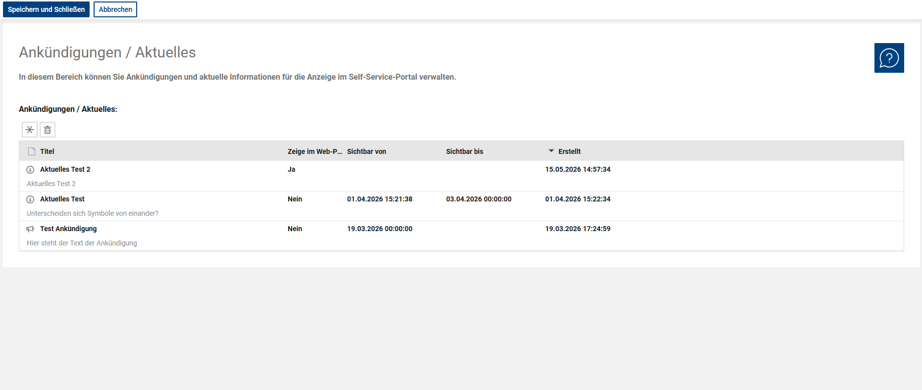BTS_Webhelp_Systemadministration_Announcements